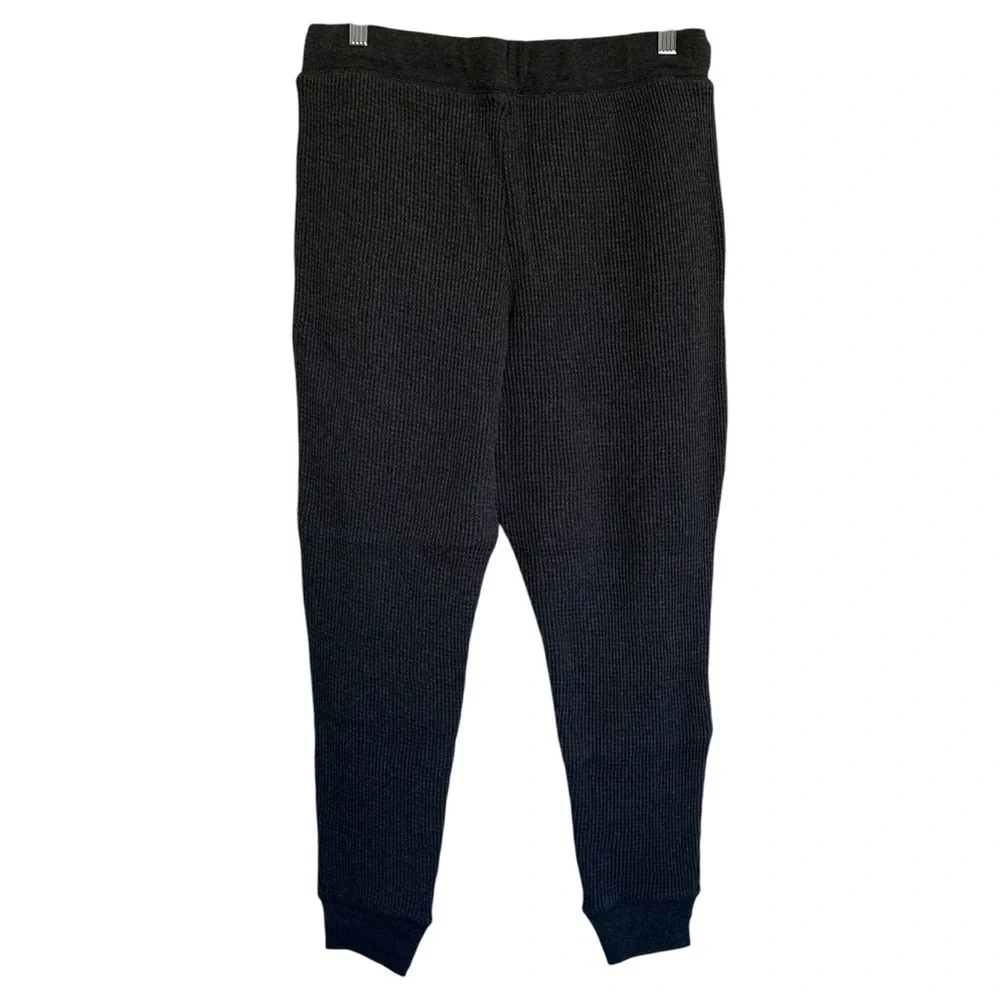 J. Crew Grey Relaxed Fit Waffle Sweatpants joggers Size S